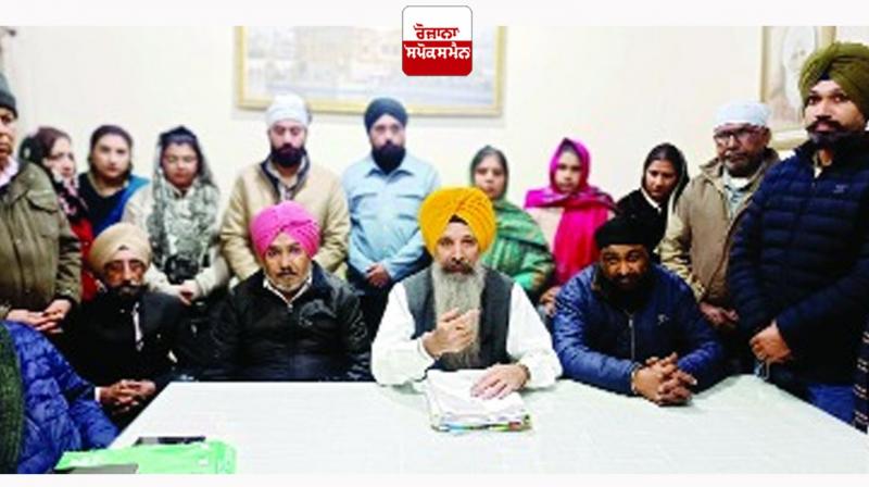 Haryana Sikh massacre victims declare struggle