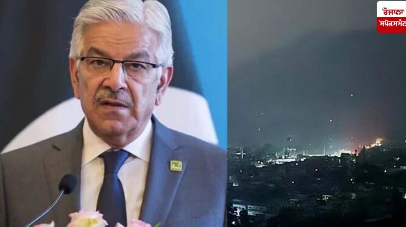 Khawaja Asif on India vs Pakistan Operation Sindoor News in punjabi 