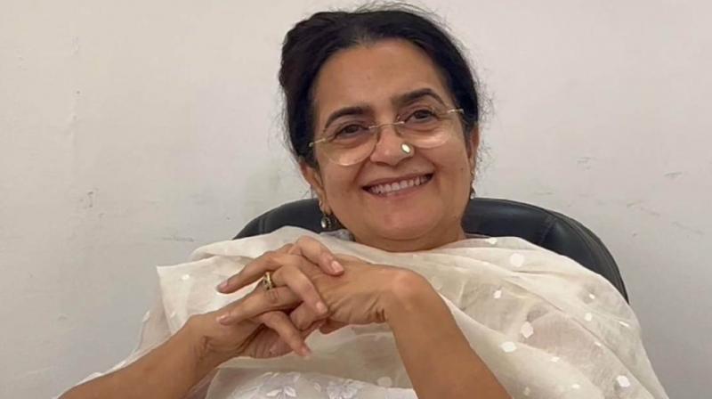 Congress MLA from Haryana Kiran Chaudhary has resigned from the post of MLA