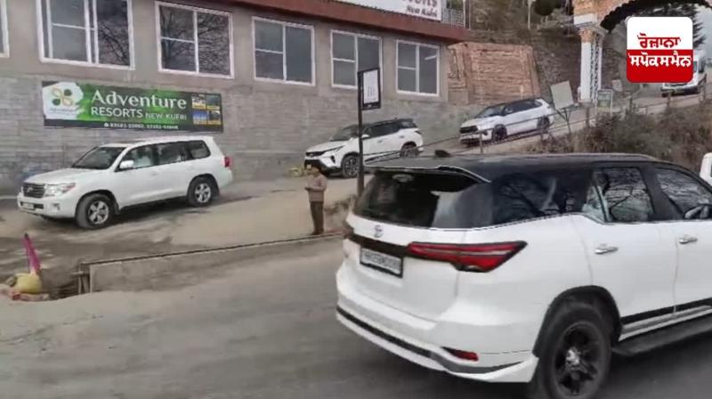 Rajya Sabha elections: Haryana Congress MLAs brought from Kufri to Kasauli