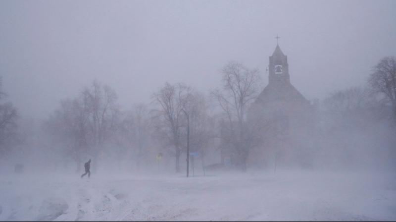 The fury of the blizzard in America: At least 18 people have died so far