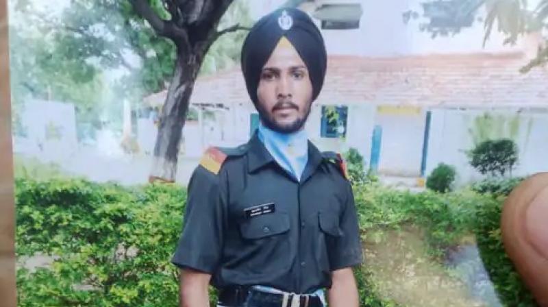 Army soldier of Mansa died News in punjabi 