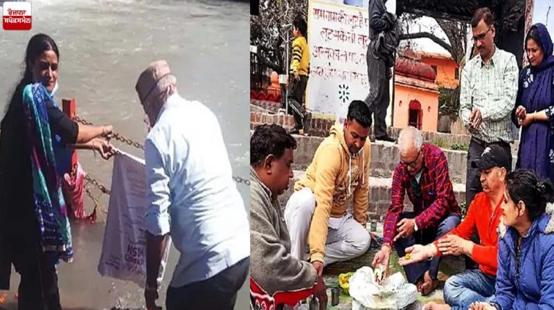  Constable Priyanka became an example, from cremation of unclaimed bodies to cremation.