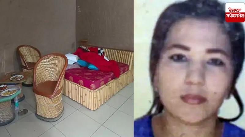 The bodies of a boy and a girl were found in a semi-naked condition from the resort Haryana News in punjabi 