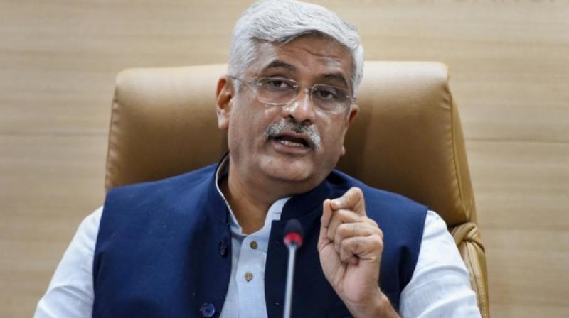 Union Minister Gajendra Singh Shekhawat 