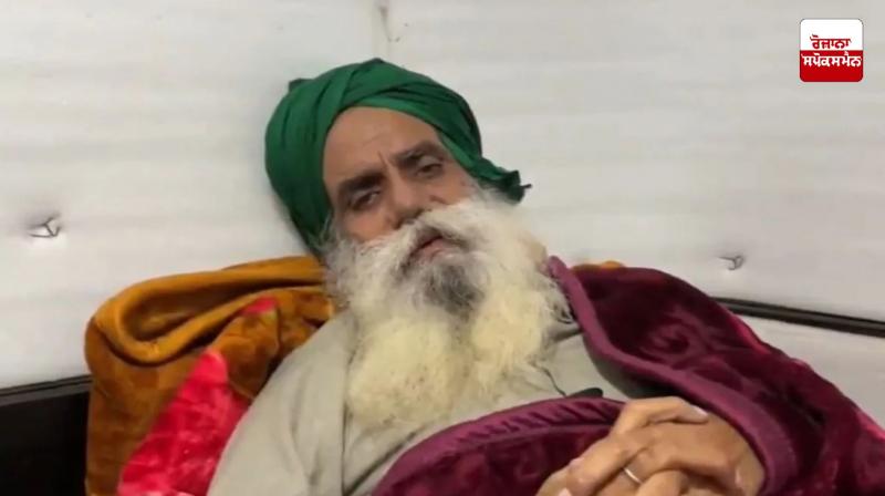 Farmer leader Jagjit Singh Dallewal stops drinking water