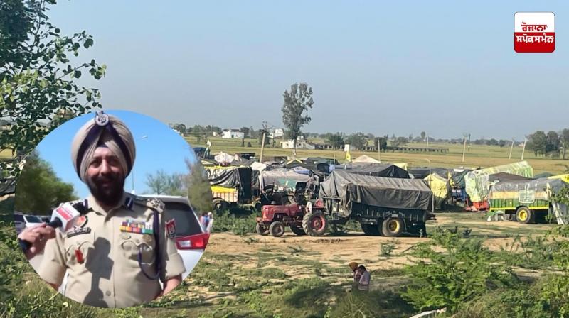 DIG Mandeep Singh Sidhu appeals to farmers