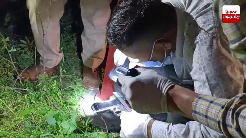 Encounter of drug smuggler near village Bahara in Nawanshahr