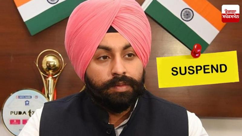 Two teachers suspended for cheating in 10th board exams Gurdaspur News