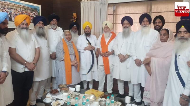 Harinder Singh Khalsa joins new Shiromani Akali Dal