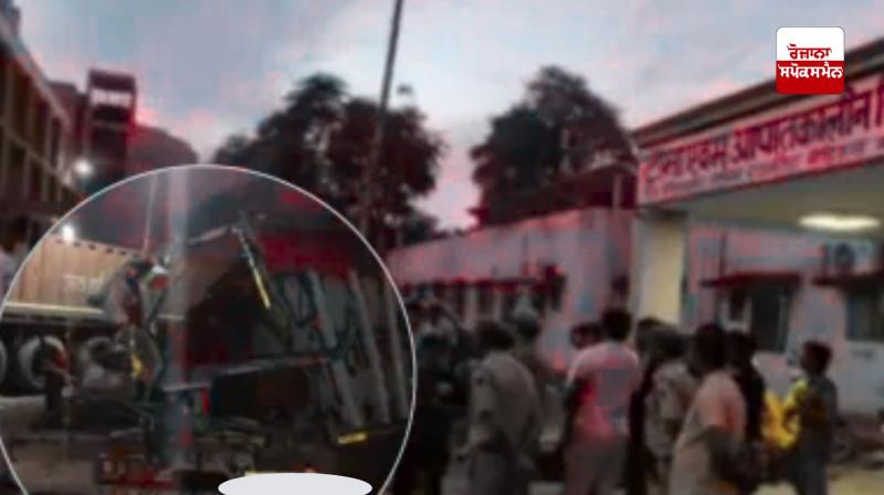 11 school students returning from Independence Day function injured in road accident in Kota