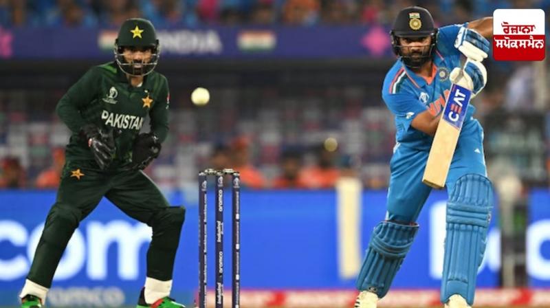 The Indian-Pakistan match will be dominated by the spin bowlers Latest News in Punjabi 