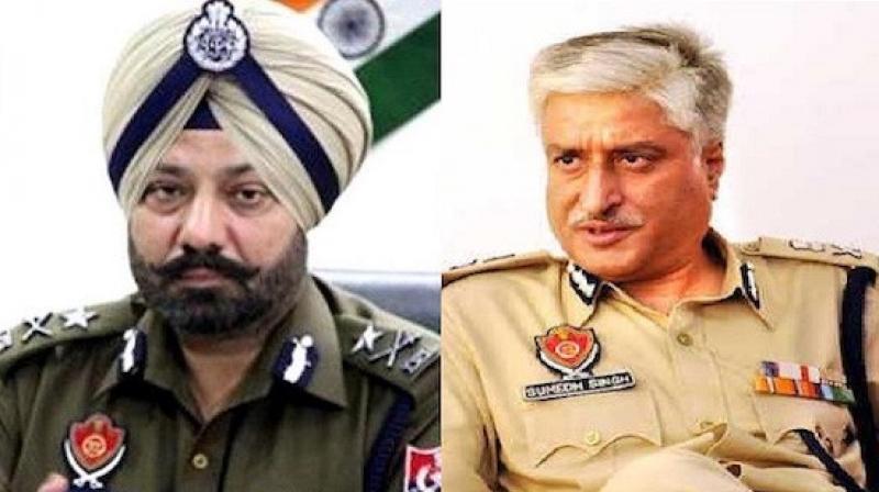 Paramraj Singh Umranangal and Sumedh Saini