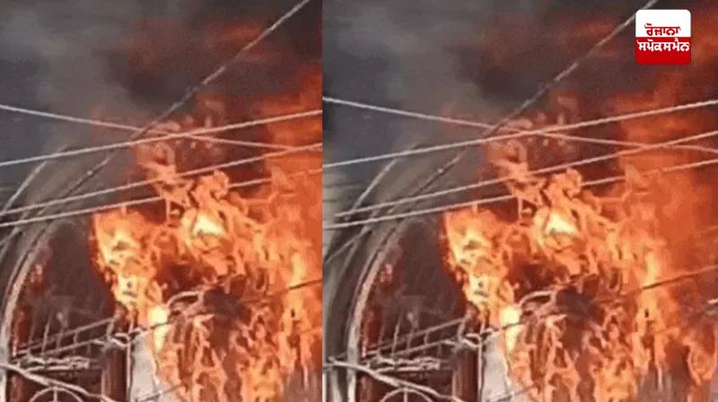 Jalandhar Fire News in punjabi 