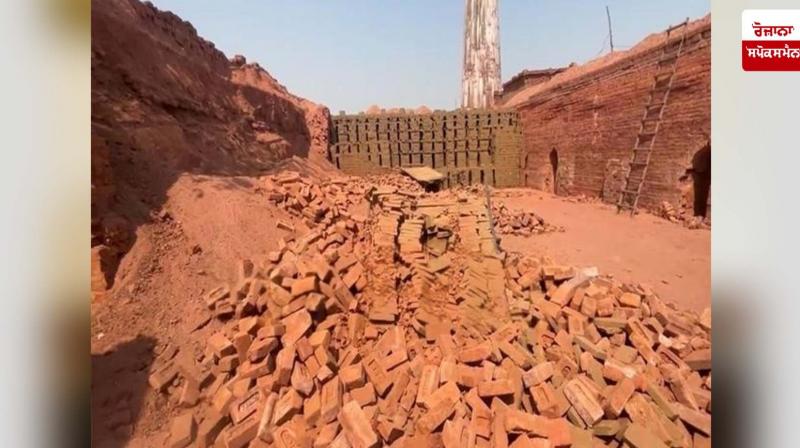 kilns wall Collapsed  Sri Chamkaur Sahib News
