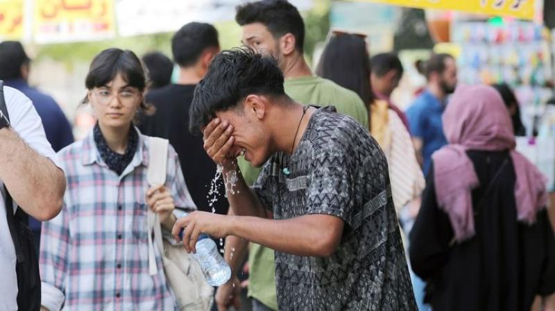 Iran 82.2 degrees Temperature News