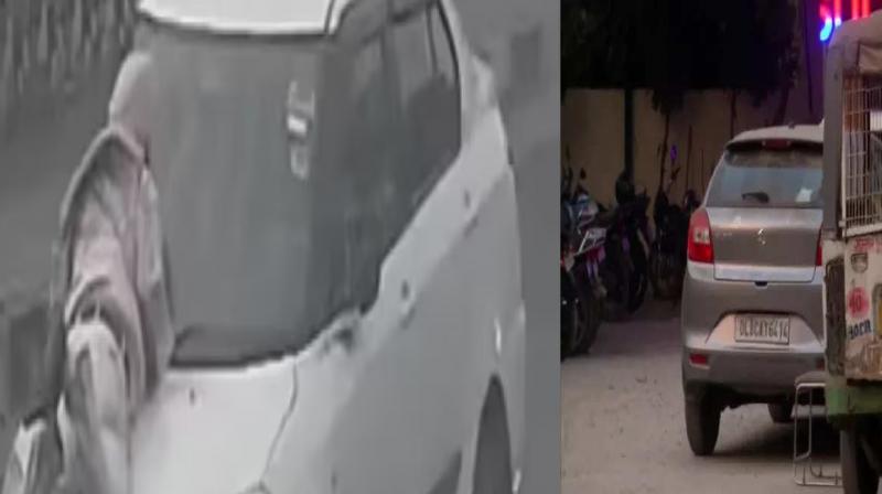  The Kanjhawala incident happened again in Delhi, the car rider dragged the young man for half a kilometer
