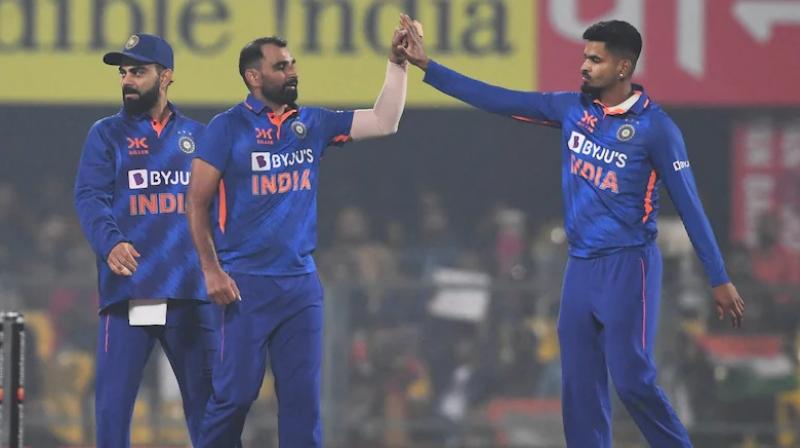 The biggest win in ODI history, India defeated Sri Lanka by 317 runs