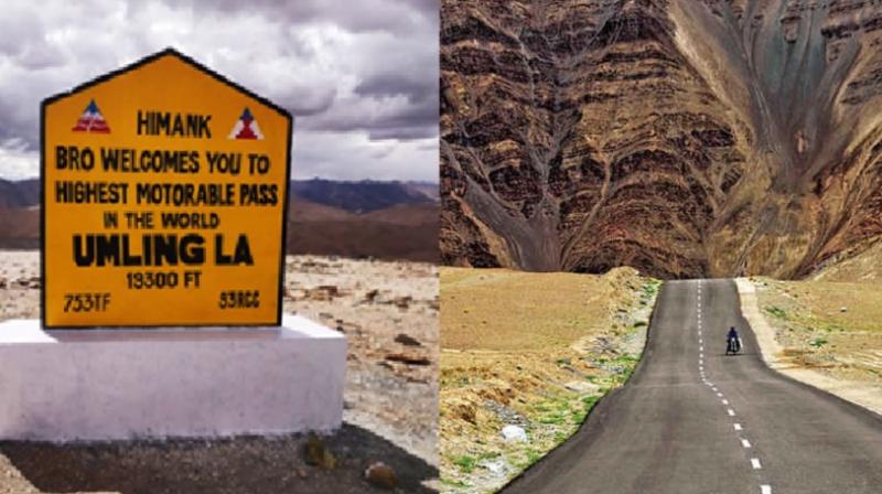 Highest Motorable Road