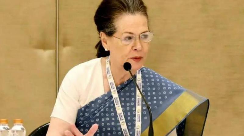 Reject proponents of hatred, vote for Cong for more equal future: Sonia Gandhi