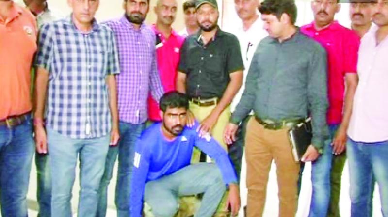 Picture of gangster suspected nehira.