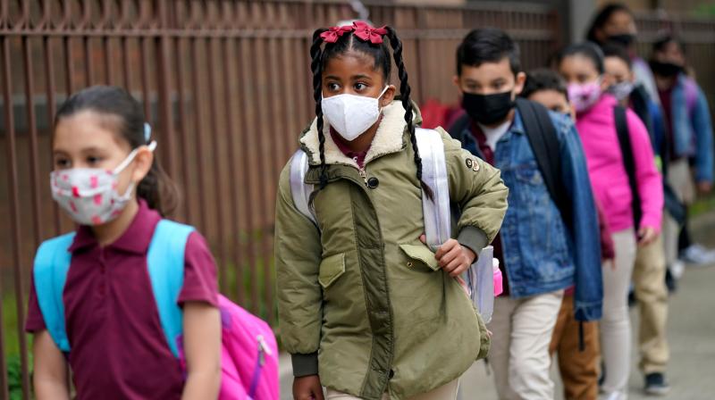 Children corona positive