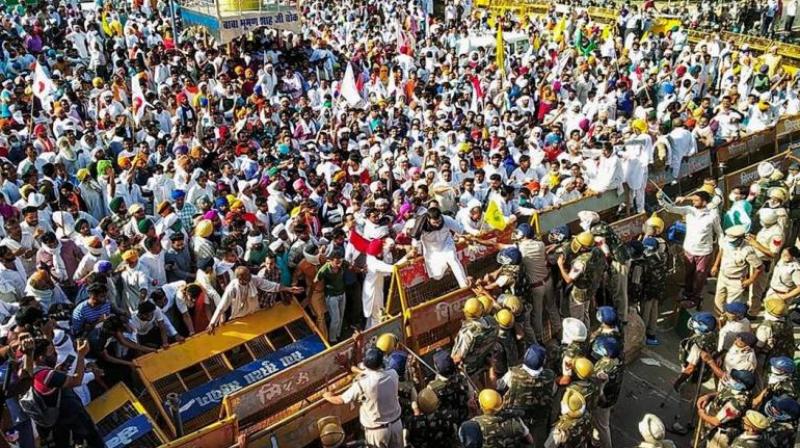Farmers Protest