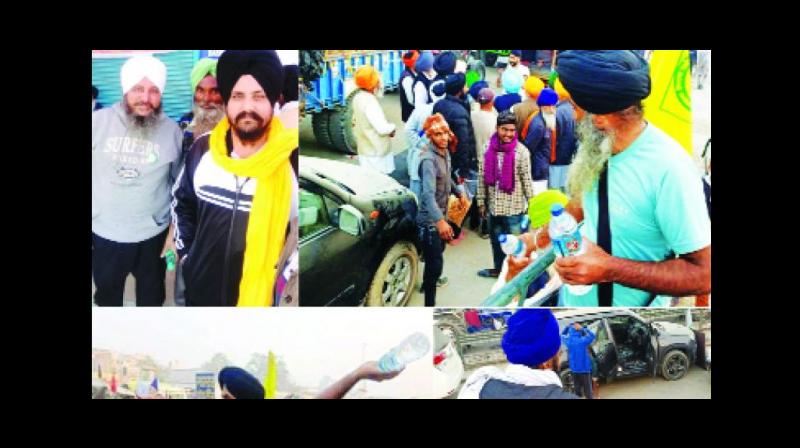 Sikh organizations and Panthic organizations continue to provide services in the peasant movement