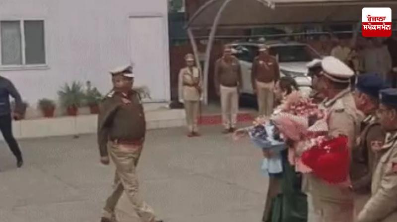 Haryana's new DGP Ajay Singhal takes charge