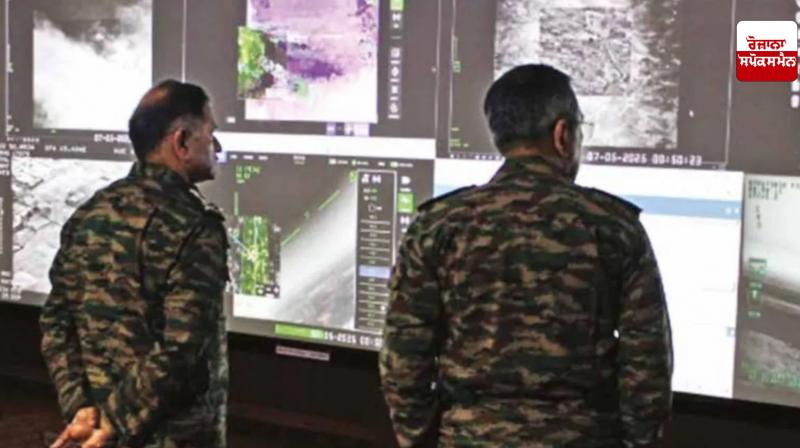 During Operation Sindoor the three service chiefs were keeping a sharp eye