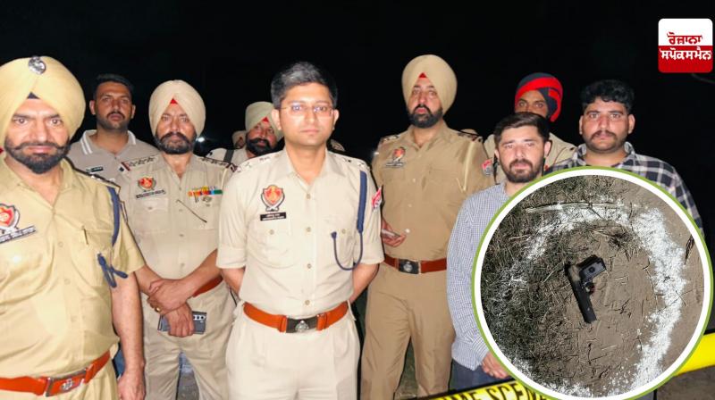 Punjab News: Police arrest main accused in broad daylight murder case in Tarn Taran after encounter