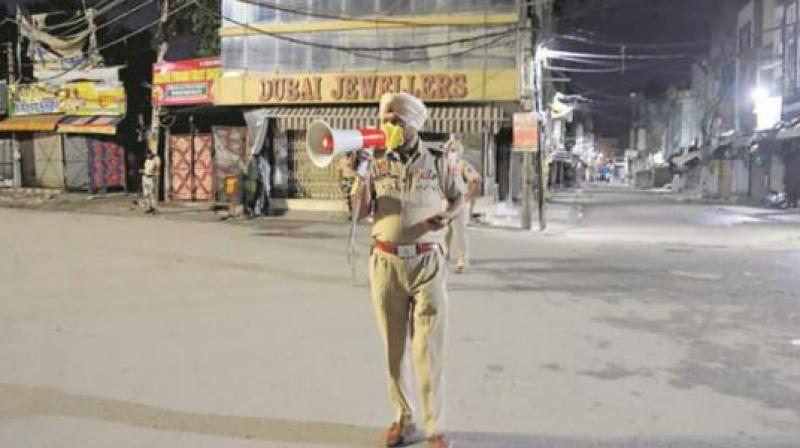 Night curfew will not be imposed in Punjab at present
