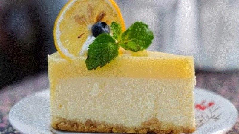 lemon cinnamon chesse cake 