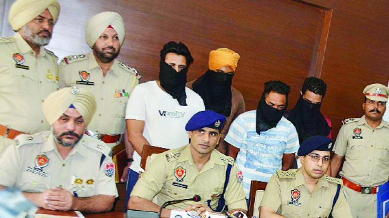 SSP While giving information about arrest