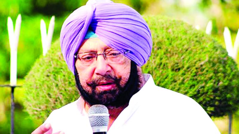 Chief Minister Capt. Amarinder Singh