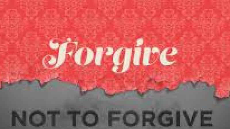 Not forgive