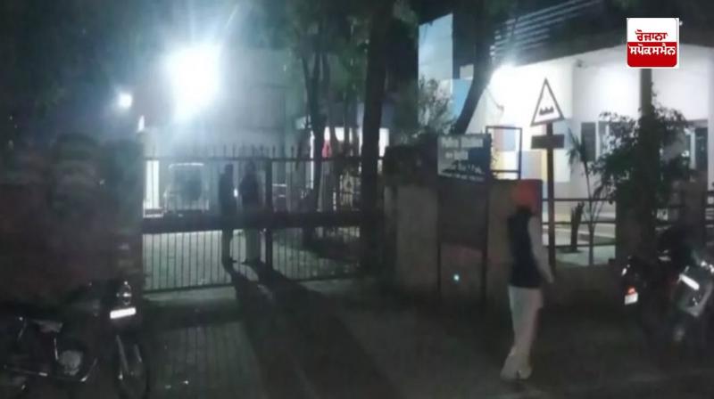 An explosion took place in Amritsar's Majitha Thane late at night