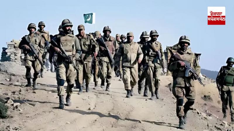 ਬਲੂਚਿਸਤਾਨ ’ਚ ਪਾਕਿਸਤਾਨੀ ਫ਼ੌਜ ਦੀ ਗੱਡੀ ’ਤੇ ਹਮਲਾ, ਮੇਜਰ ਸਣੇ 6 ਜਵਾਨ ਸ਼ਹੀਦ, 5 ਜ਼ਖ਼ਮੀ