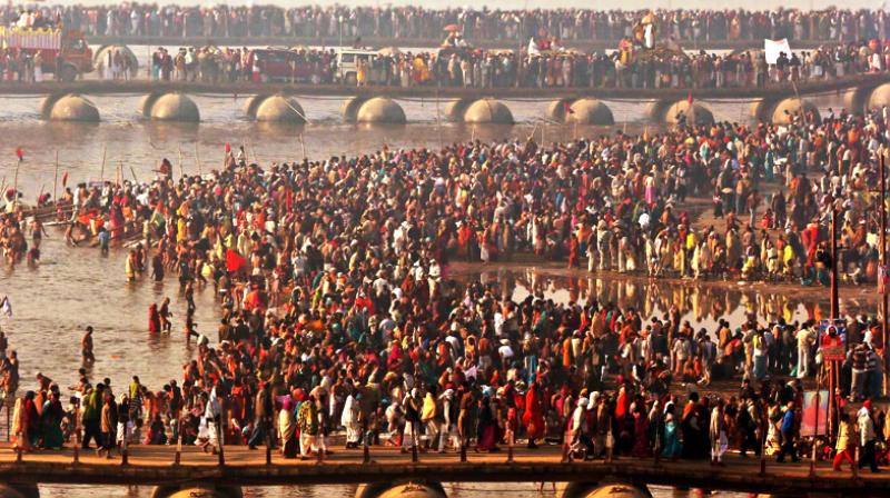 Kumbh mela file photo