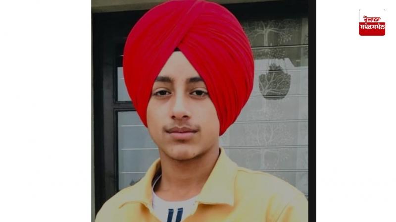 The death of a young man due to being hit by a superseeder while sowing wheat