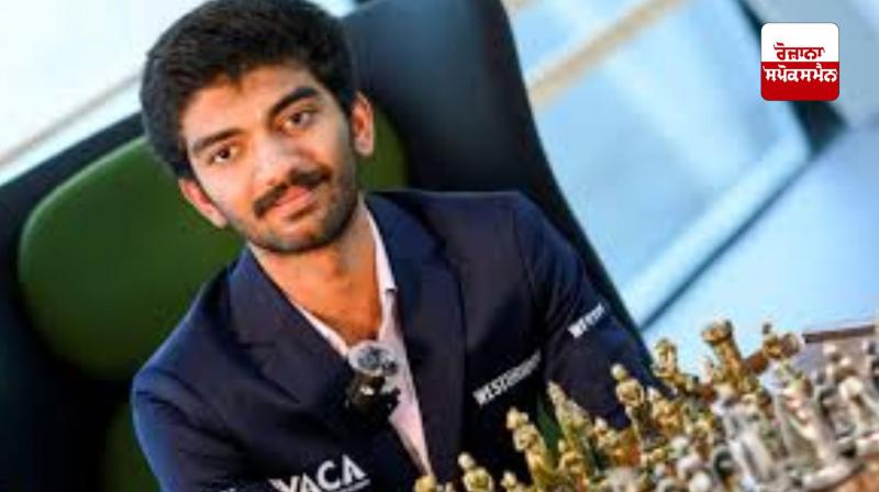 D Gukesh wins Super United Rapid Chess title