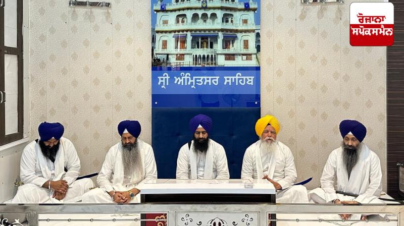 Orders of 5 Patna Sahib lovers violate orders of Sri Akal Takht Sahib: Jathedar Gargajj
