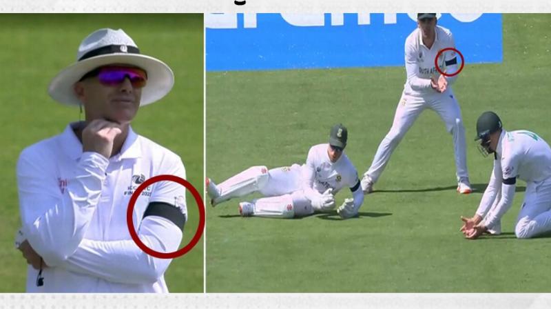 Indian players pay tribute to the souls who lost their lives in the Ahmedabad plane crash