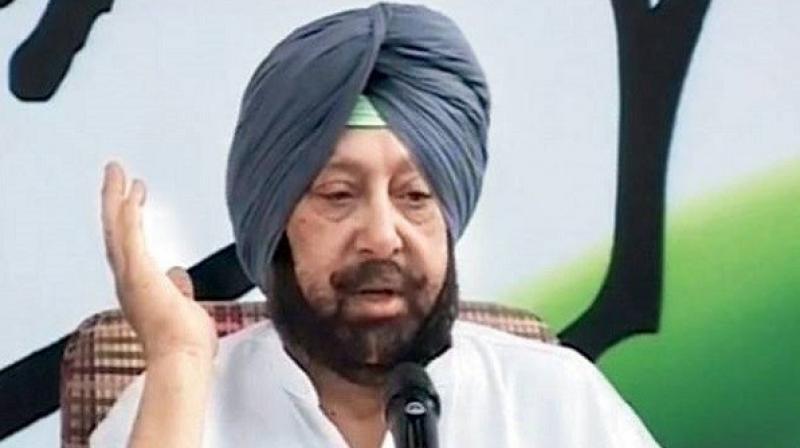 Captain Amarider Singh