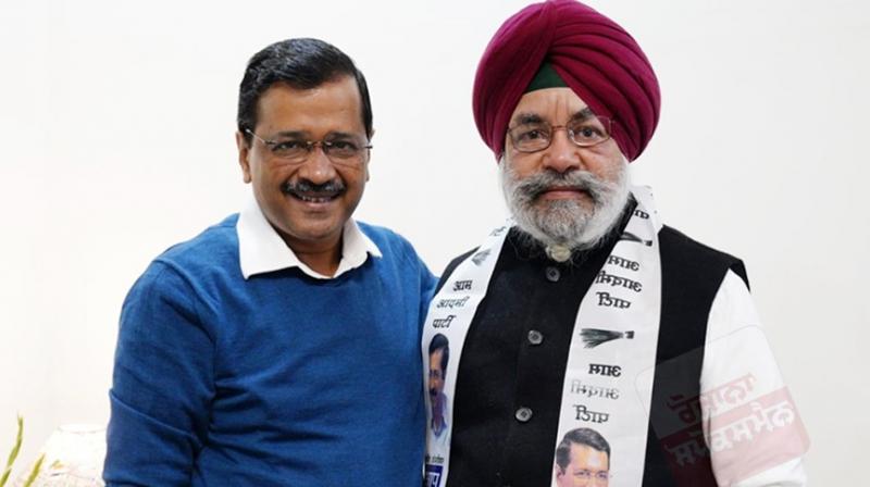  Lali Majithia joins Aam Aadmi Party