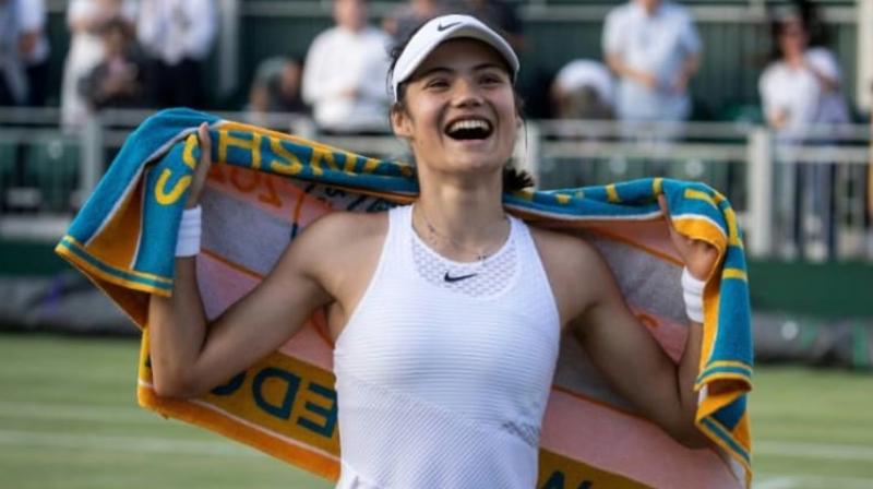 Emma Raducanu honoured by queen in annual New Year's list