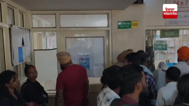 ਪੰਚਕੂਲਾ ਦੇ ਹਸਪਤਾਲ ’ਚ ਦਵਾਈਆਂ ਚੋਰੀ, ਚੋਰਾਂ ਨੇ ਸ਼ੀਸ਼ਾ ਤੋੜ ਕੇ ਵਾਰਦਾਤ ਨੂੰ ਅੰਜਾਮ