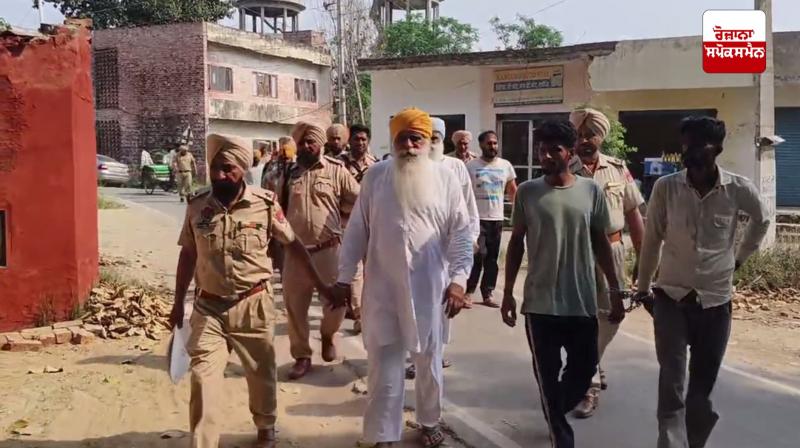 ਪੁਲਿਸ ਵੱਲੋ ਕਰਾਇਆ ਕੋਟ ਮੁਹੰਮਦ ਖਾਂ ਦੇ ਅਰੋਪੀਆਂ ਨੂੰ ਖਡੂਰ ਸਾਹਿਬ ਦੀ ਅਦਾਲਤ ਵਿੱਚ ਮੁੜ ਪੇਸ਼