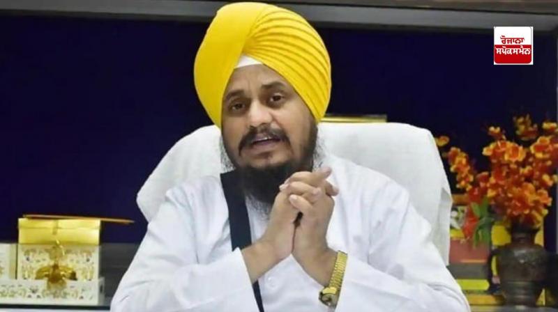 Virsa singh Valtoha viral video of Giani Harpreet Singh controversy latest news in punjabi