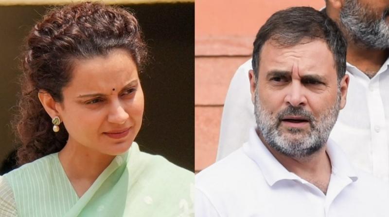 Kangana Ranaut's statement is another proof of BJP's anti-farmer policy: Rahul Gandhi